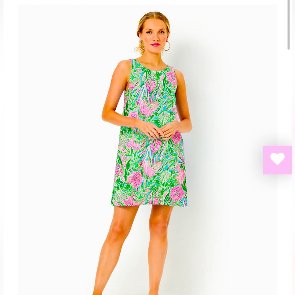 NWT Lilly Pulitzer Kristen Swing Dress - M